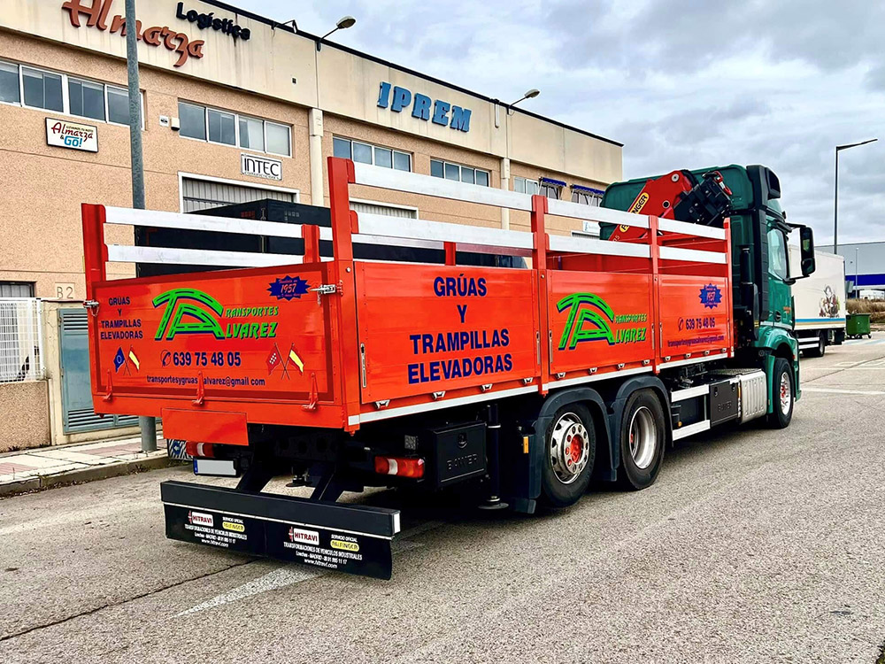 Transportes y gruas Fernando Alvarez camion grua 002