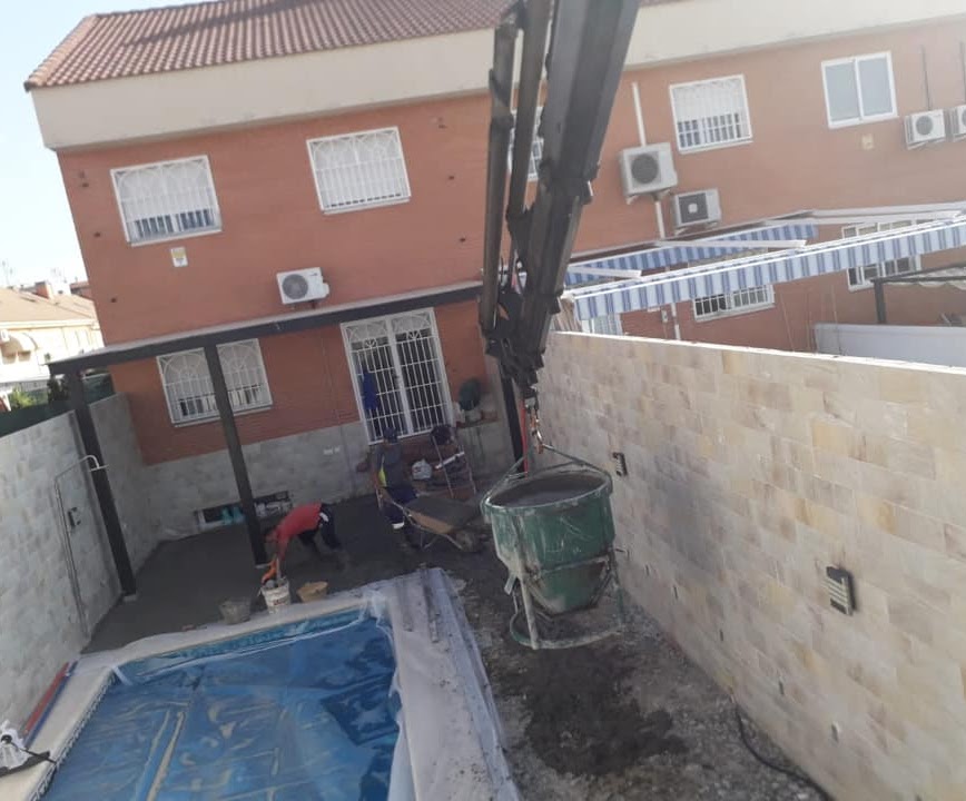 Transportes y gruas Fernando Alvarez trabajos obra y construccion