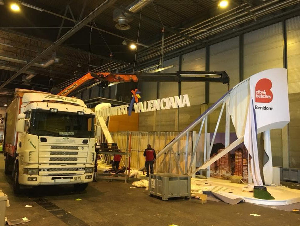 Transportes y gruas Fernando Alvarez trabajos obra y otros